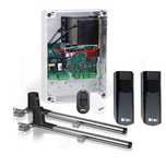 Kit automatizare poarta batanta Ditec 250 Kg, 24 V instalare inclusa