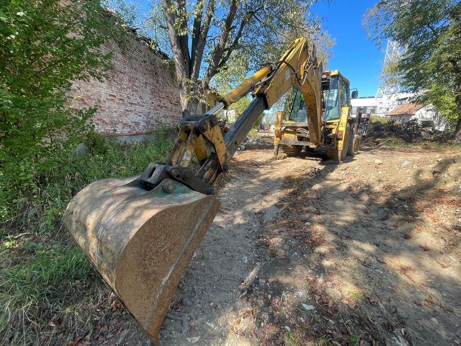 Buldoexcavator  Cat 428D