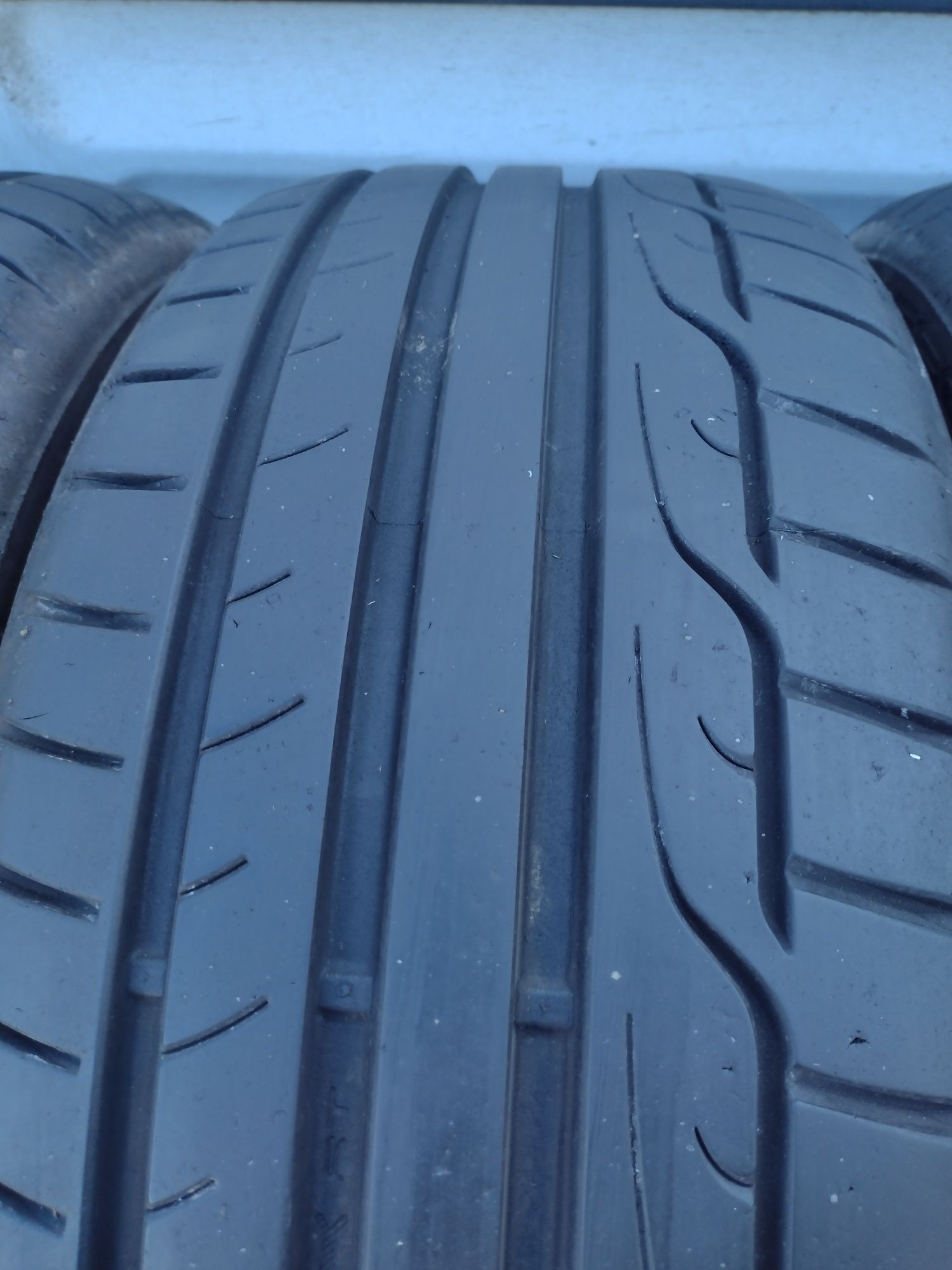 Топ състояние 4бр.225/40/19 Dunlop SMRT dot3219