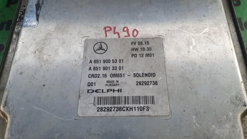Calculator ecu Mercedes E-Class 2009-> W212 a6519005301