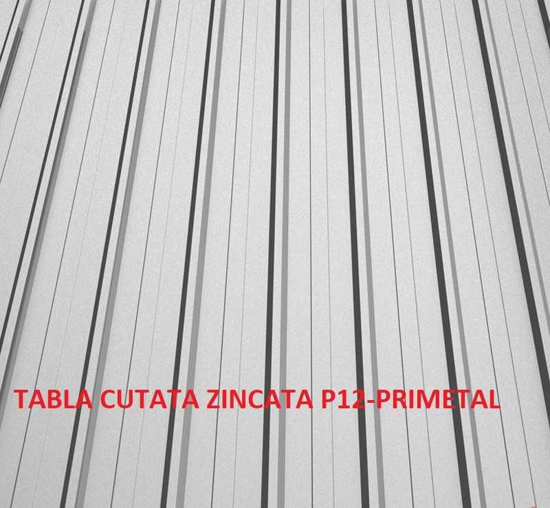 Tabla zincata 0,6 mm pentru hale si acoperisuri - Pret minim!