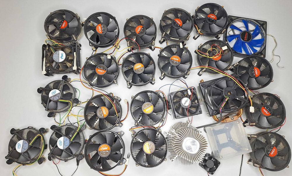 Lot cooler-e Spiren / Intel / AMD