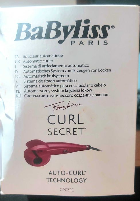 Ondulator automat BaByliss Curl Secret