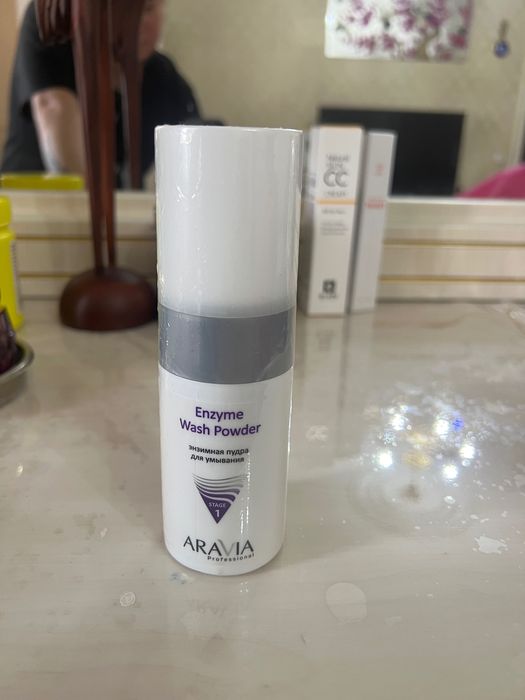 Эмзимная пудра для умывания, Enzyme Wash Powder, по супер скидкам!!