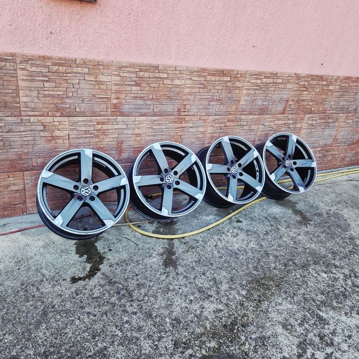 Vând Jante Aliaj 18 inch VW, Audi 5x112