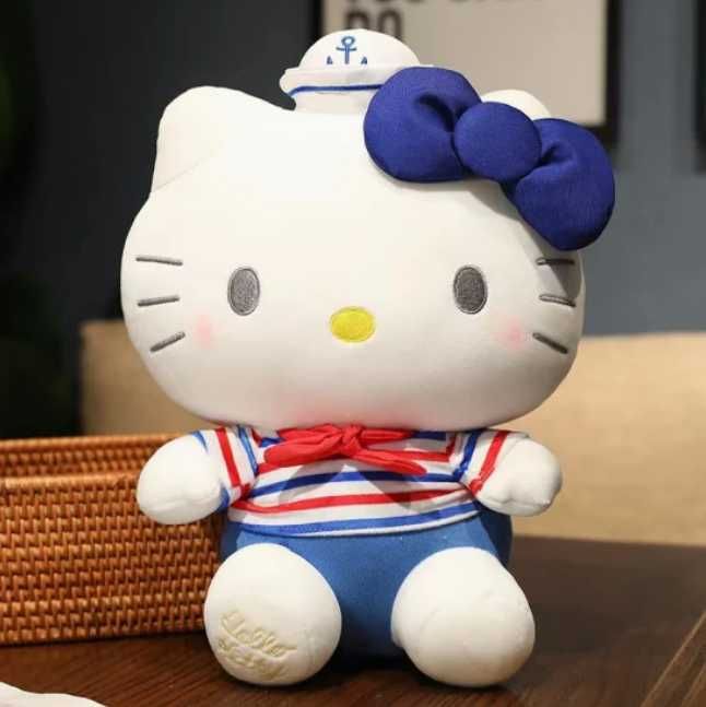 Мягкая Игрушка Hello kitty веселая и озорная 30cм – ПОДАРКА