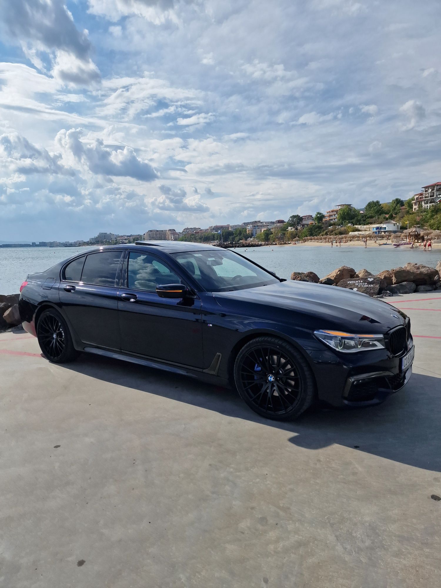 BMW 730D M pack MHEV Бартер