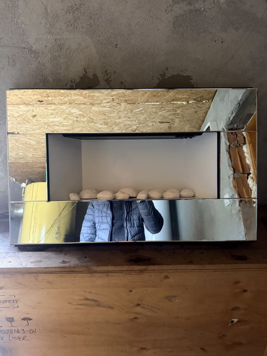 Semineu oglinda si incalzire