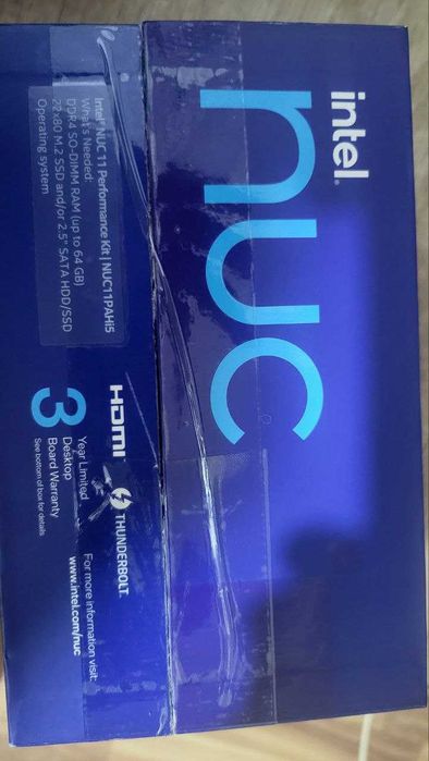 Intel NUC 11 NUC11PAHi5  (мини пк)