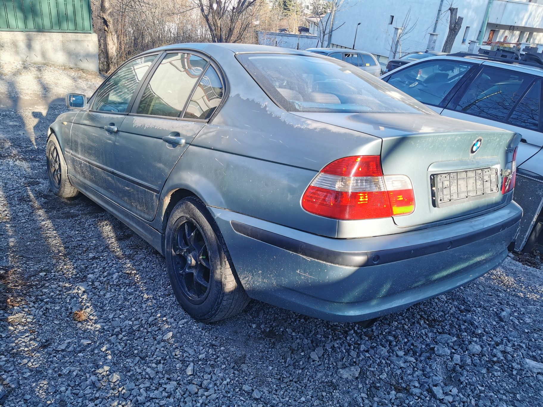 Bmw e46 2.0 143 коня На Части