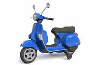 Scuter electric pentru copii Piaggio PX150 PREMIUM #Albastru