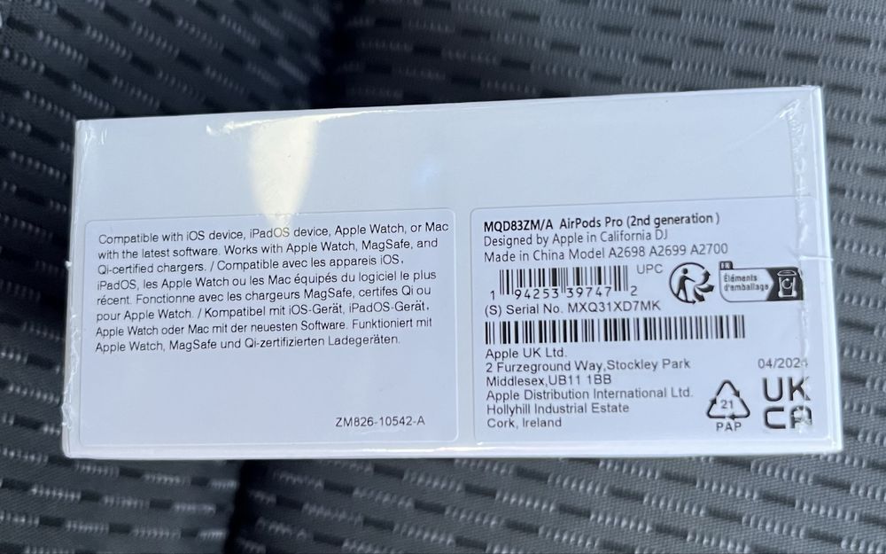 Vand AirPods Pro 2nd