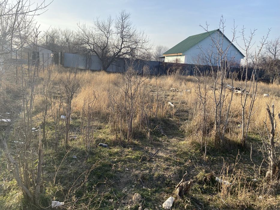 Участок на Алмалы