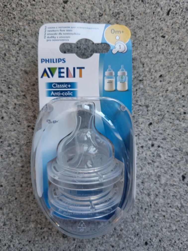 Tetine Philips Avent Airfree anticolici nr. 1