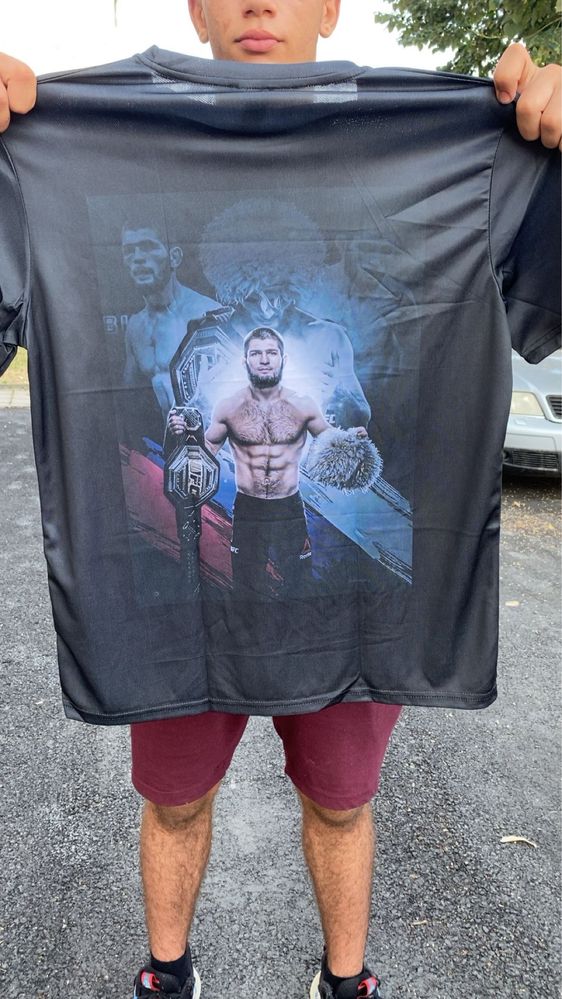 Тениска Khabib Nurmagamedov