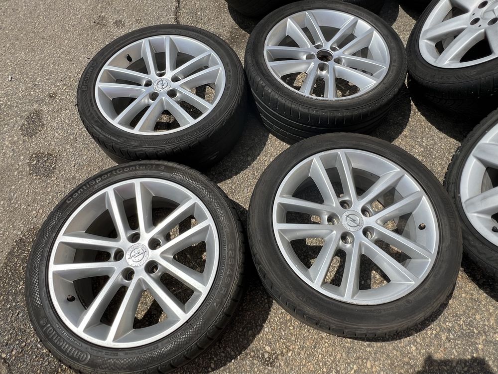 5х110 17 цола Джанти Лети Опел Opel Мерива Астра Зафира 5x110