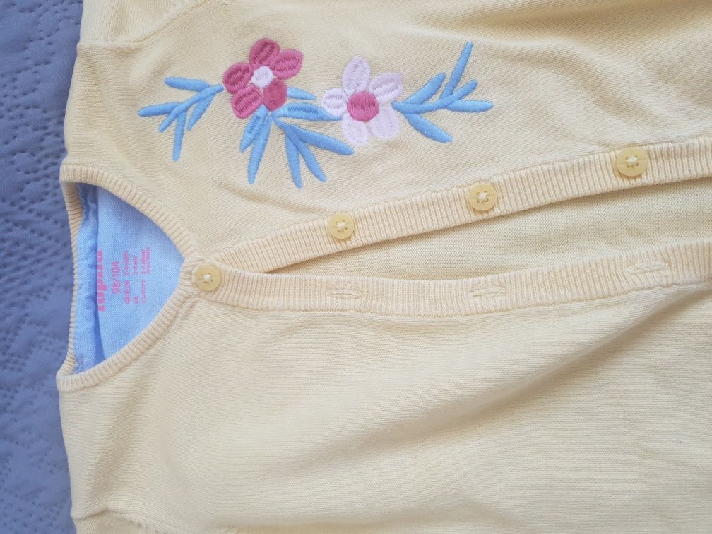 Zara дънки lupilu жилетка и блузки и George Disney  пижами