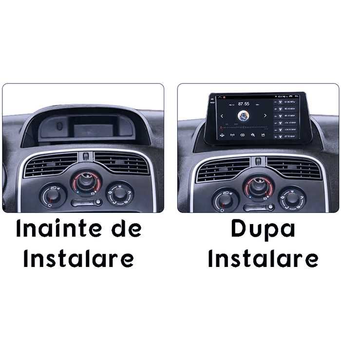 Navigatie Renault Kangoo 2015-2018_, Android 14, 9 INCH, 4GB RAM