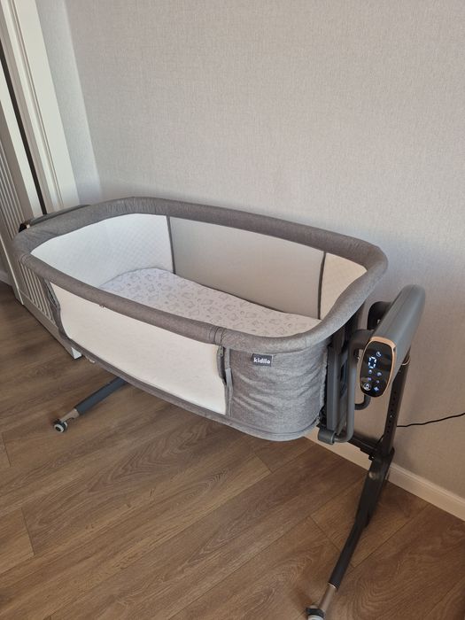 Детская кроватка-колыбель kidilo