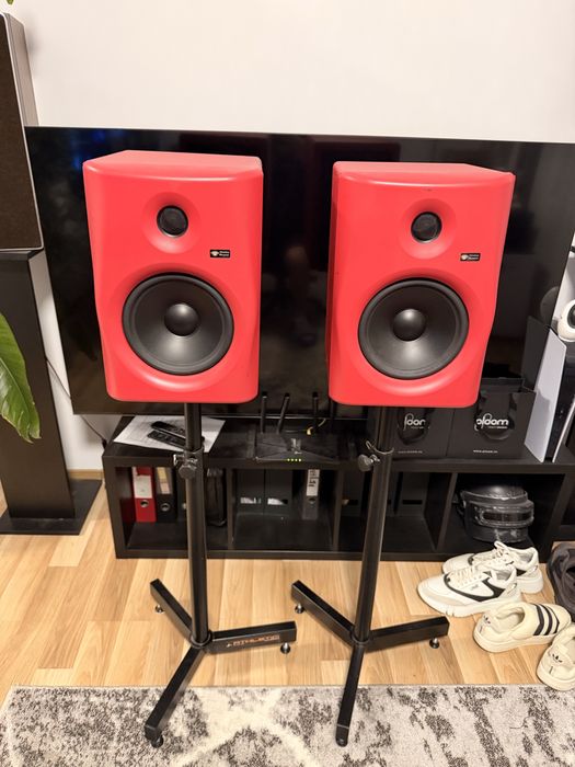 Monitoare Studio Monkey Banana Gibbon 8 + stative cadou