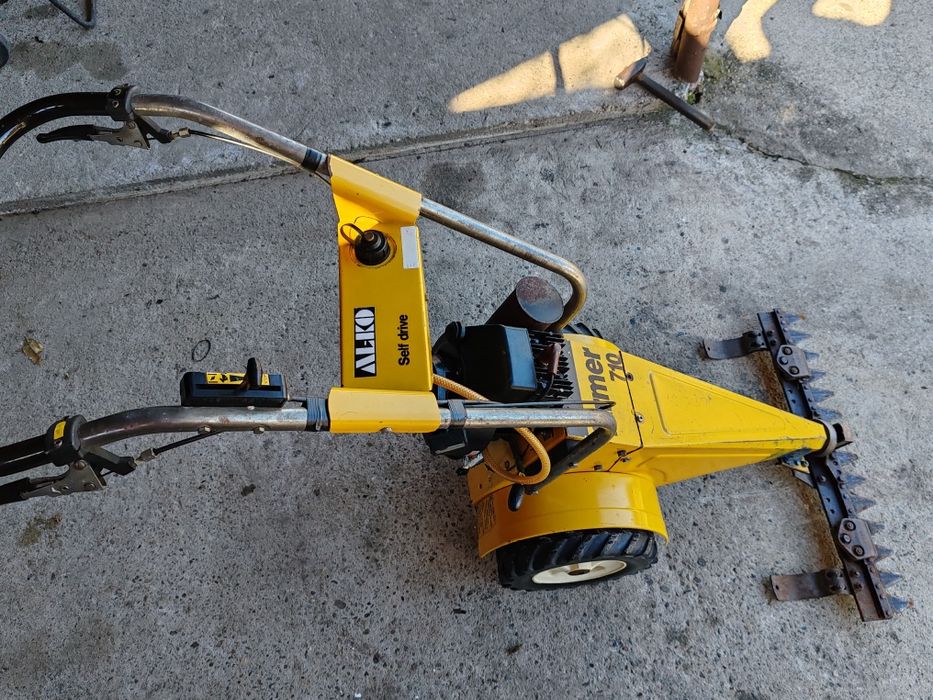 Cositoare pe roți AlKO Farmer 710, lama 70 cm