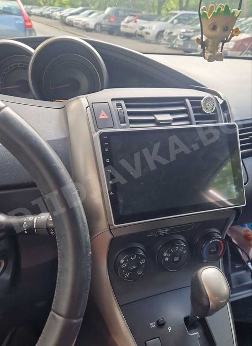 Toyota Corolla Verso мултимедия Android GPS навигация