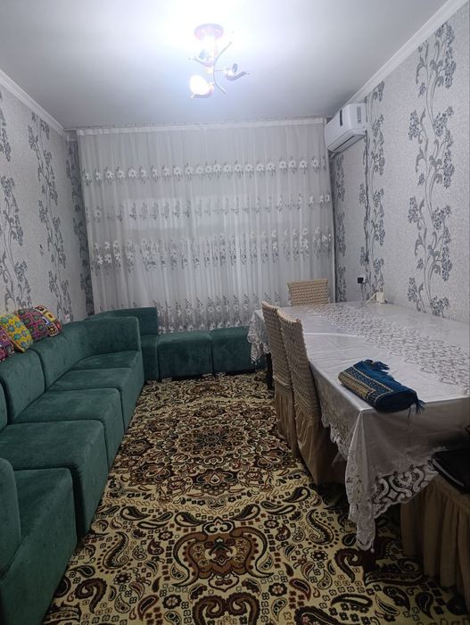 3 ком. квартира (3/1/5) в Сергели 4. Дом панельный. До метро 700 м.