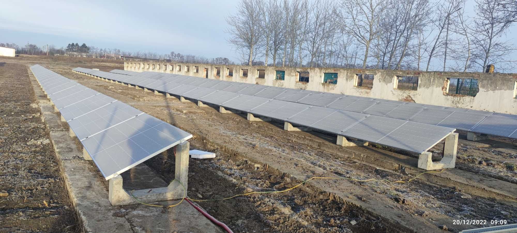 Instalatie fotovoltaica, 5kw, monofazat, montaj + dosar prosumator