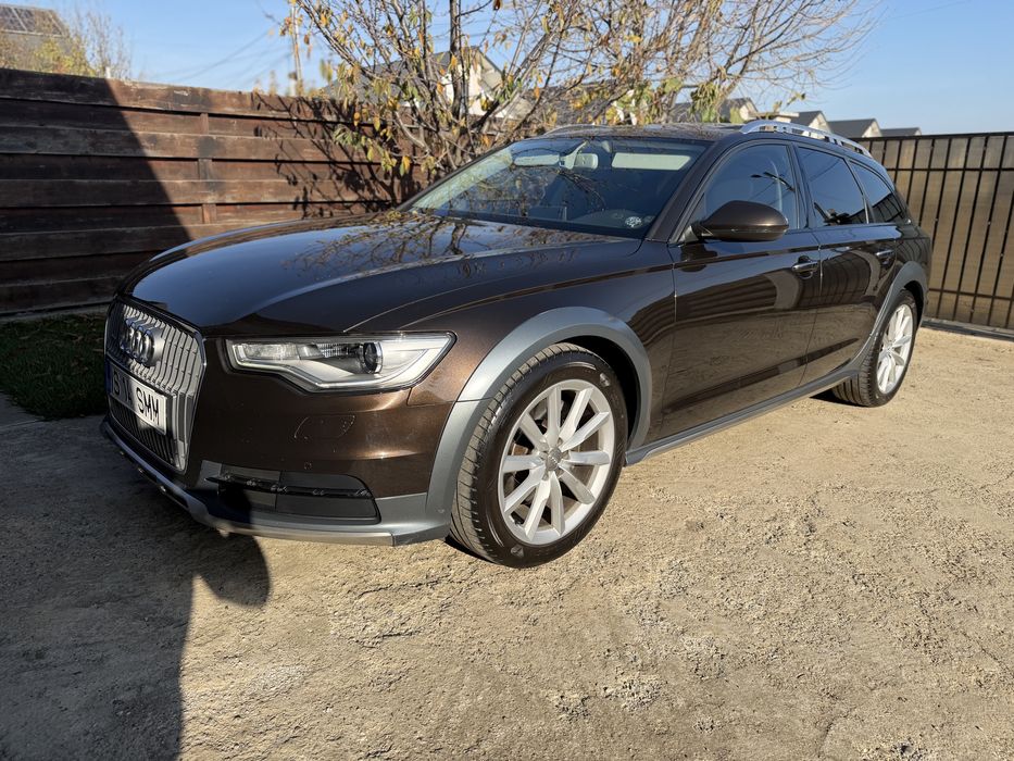Audi A6 Allroad 2014