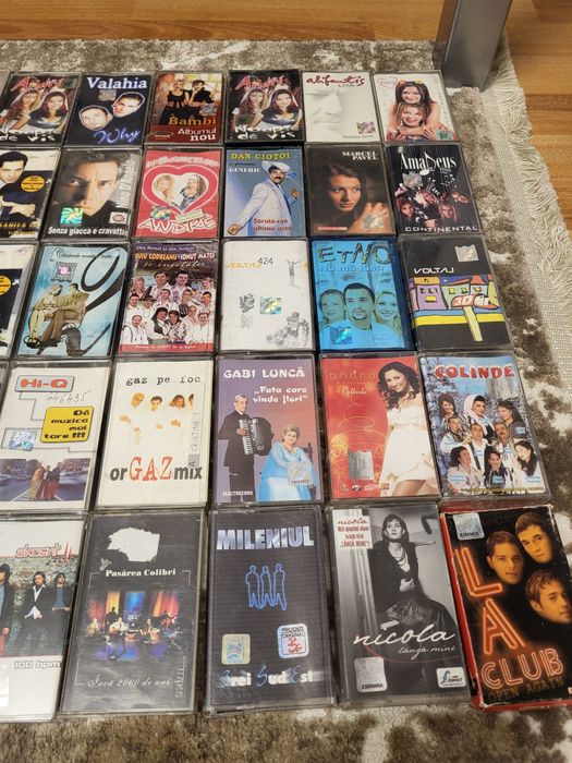 Casete Audio Românești Stare foarte bună