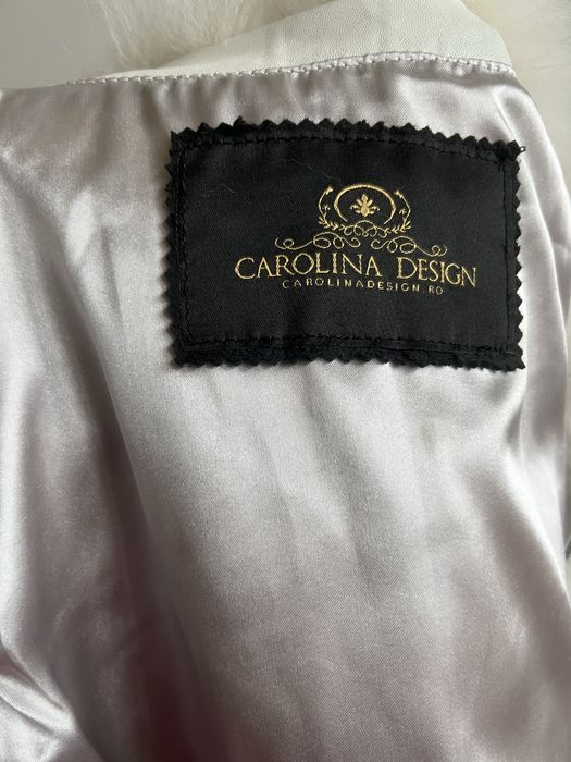 Blana vulpe polara Carolina Design