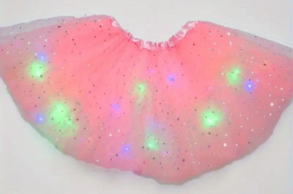 Юбка с неоновой подсветкой