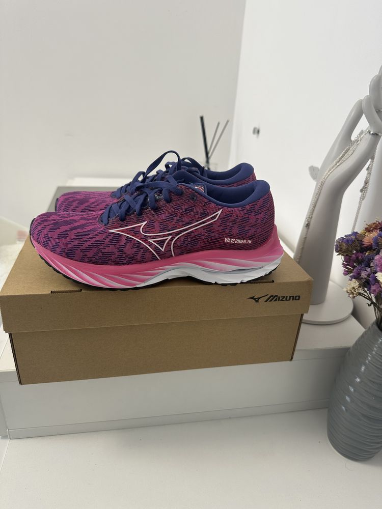 Mizuno Wave Rider 26 JR nr 40 ( adidasi alergare nike , adidas , )