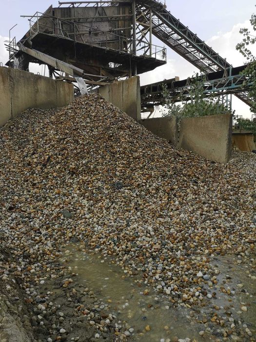 Vanzare - Livrare Agregate de balastiera - Nisip Piatra Margaritar