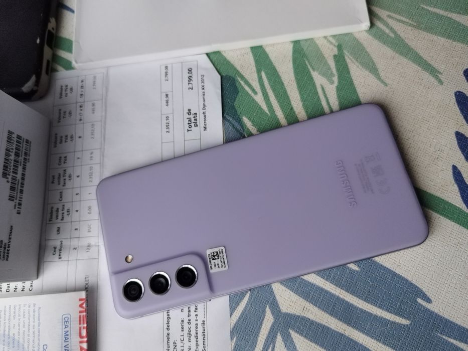 Samsung S21 Fe Purple impecabil