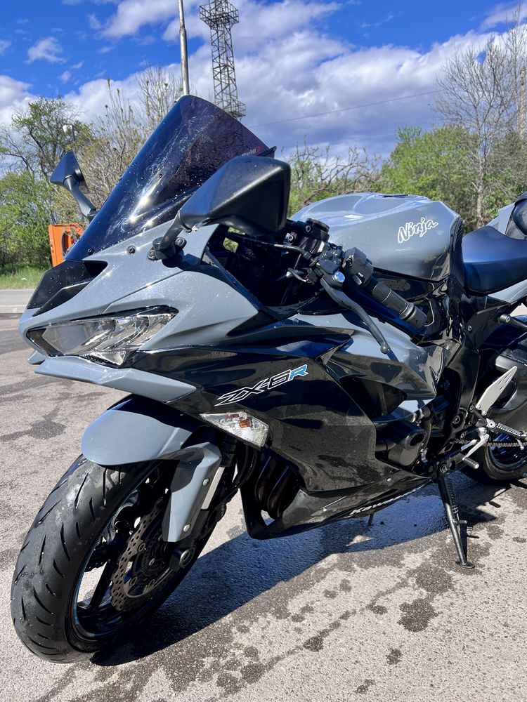 Kawasaki zx6r 636 ninja