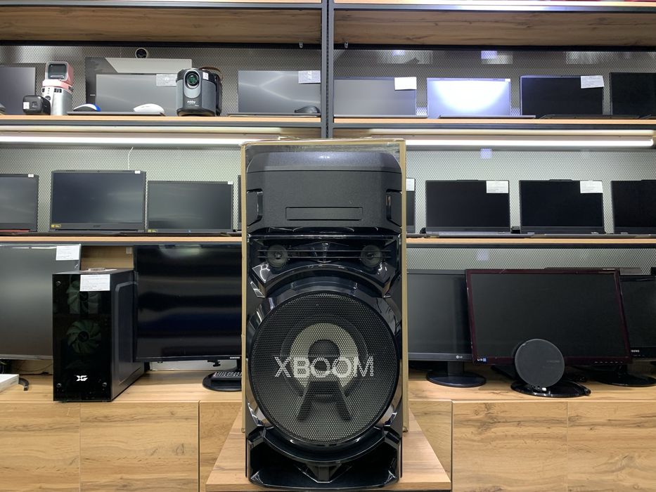 Аудиосистема LG ON66, черный, отличное состояние, 1081/А10