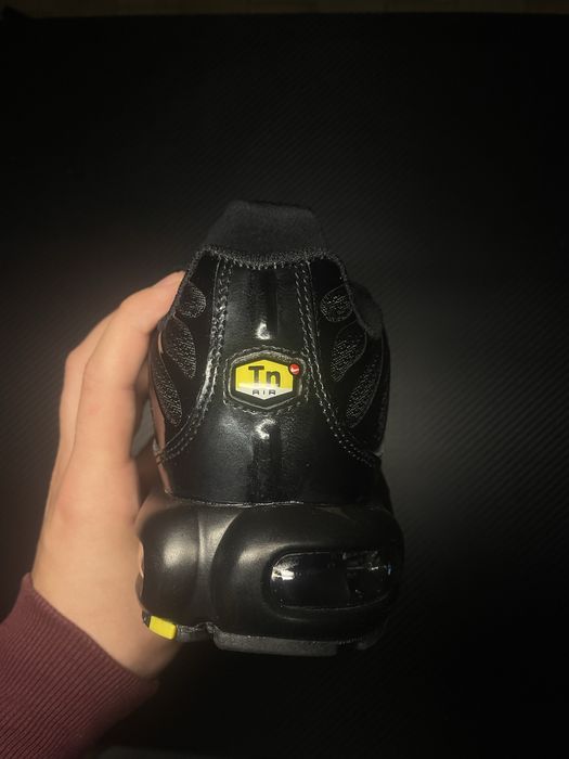 Nike Air Max Plus TN All Black / Tout Noir – noi, mărimea 42