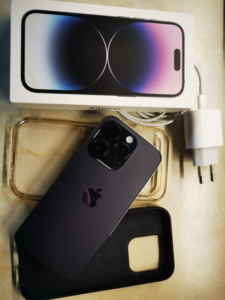 IPhone 14 pro 128 gb Deep Purple