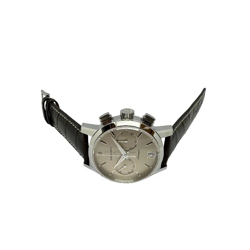 Швейцарские часы Longines, хронограф.