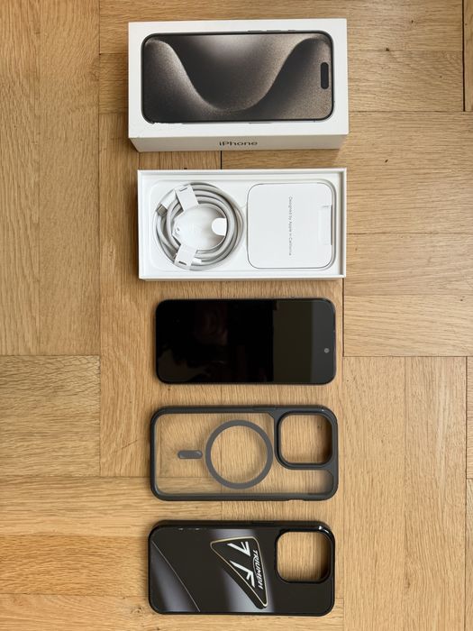 Iphone 15 pro 256 GB Natural Titnium