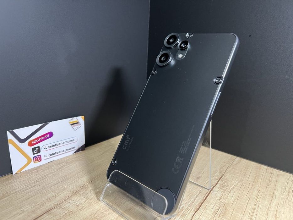 Nothing Phone 2 Pro 128Gb Black Second-Hand Foarte Bun 3 ani garanție,