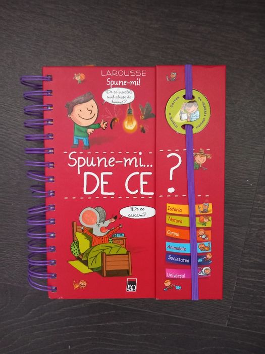 Carte pentru copii De Ce?