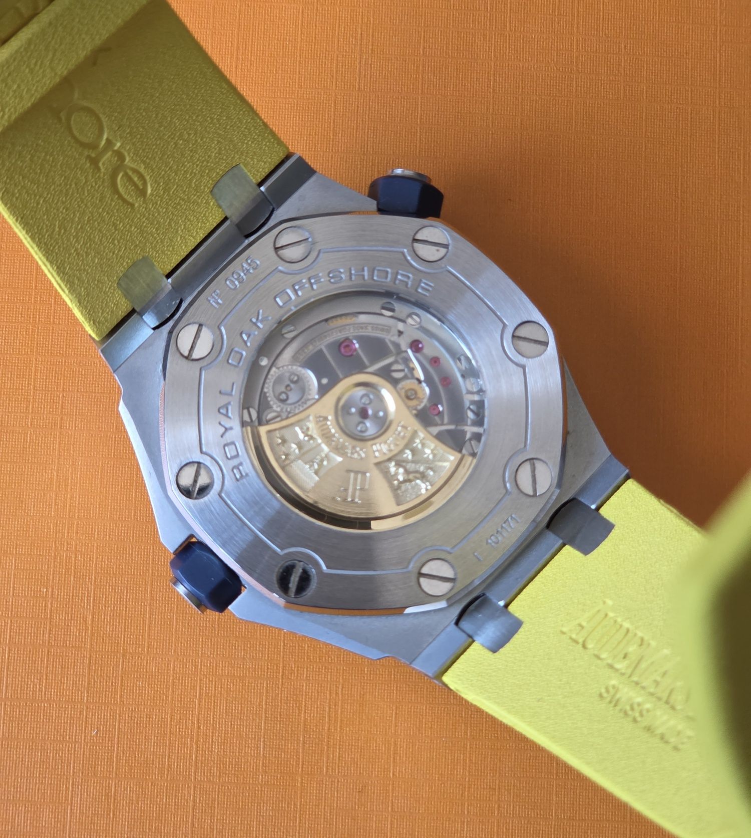 Audemars Piguet Royal Oak ETA Swiss