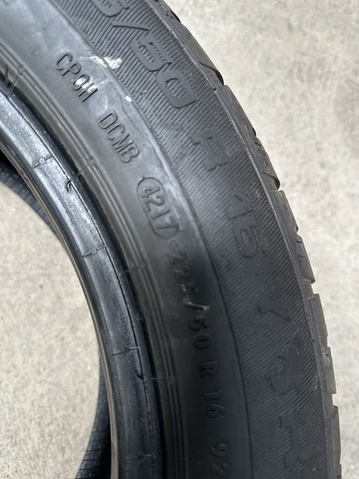 Anvelope 225/50 R16 UNIROYAL vară