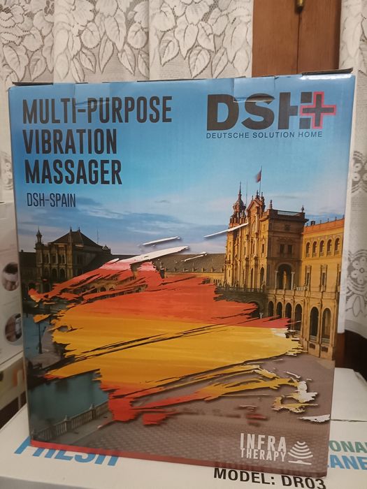 AparatMasajInfraroșu DSH Spain, Infraterapie,Termoterapie, Relaxare