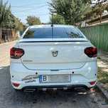 Difuzor Bara Spate - Dacia Logan 3 Varianta Fara Senzori De Parcare