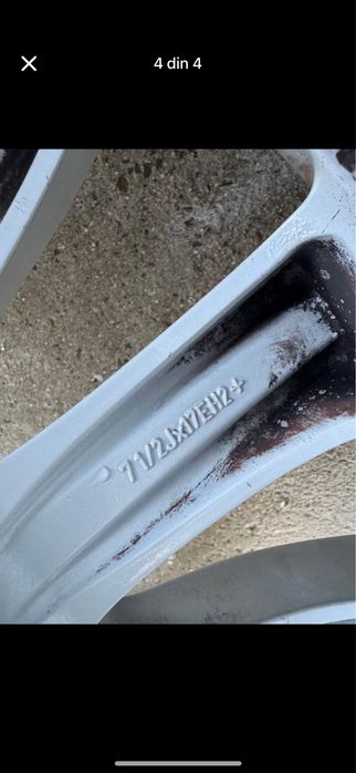 Vând Jante BMW R17 cu anvelope vara noi