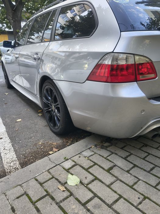 Bmw e61 525 бензин