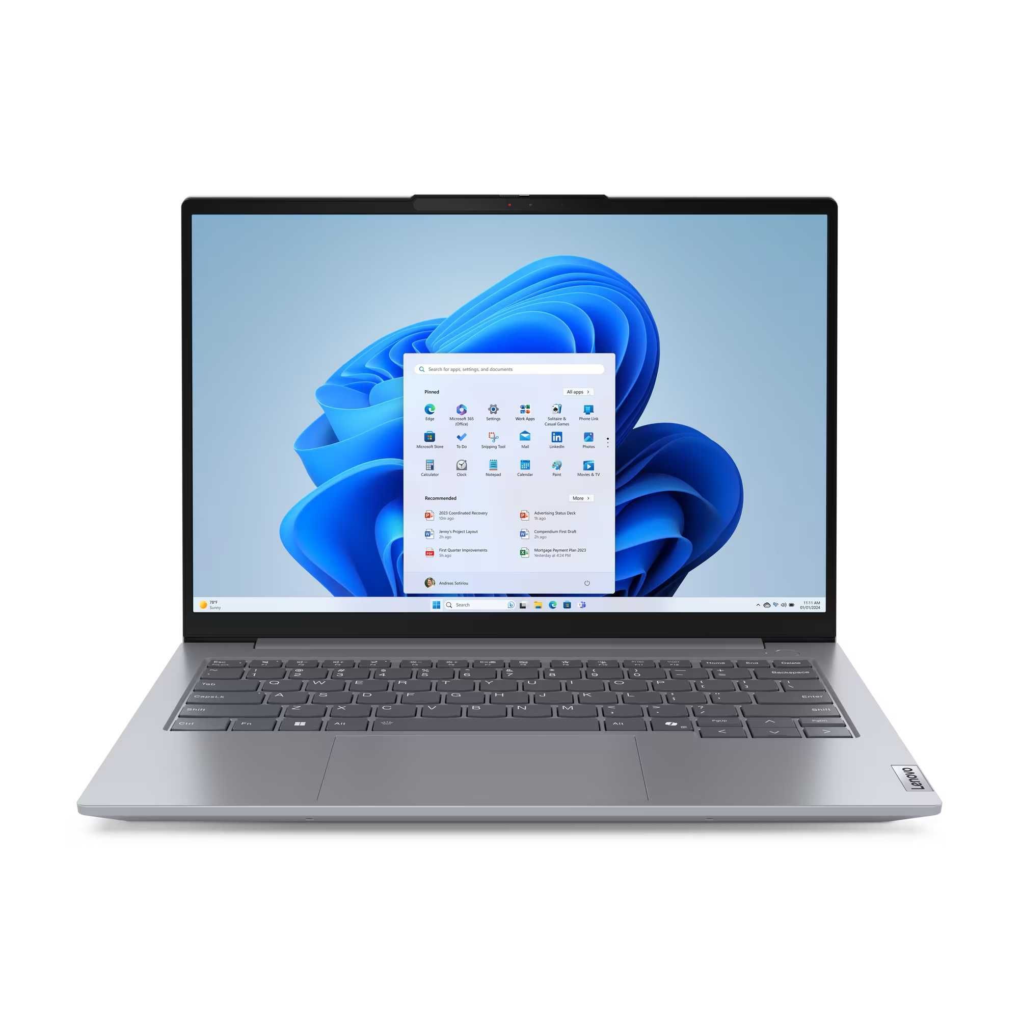 = Ноутбук Lenovo Thinkbook 14 G7 IML /Ultra7-155H/16GB/512GB/14" WUXGA